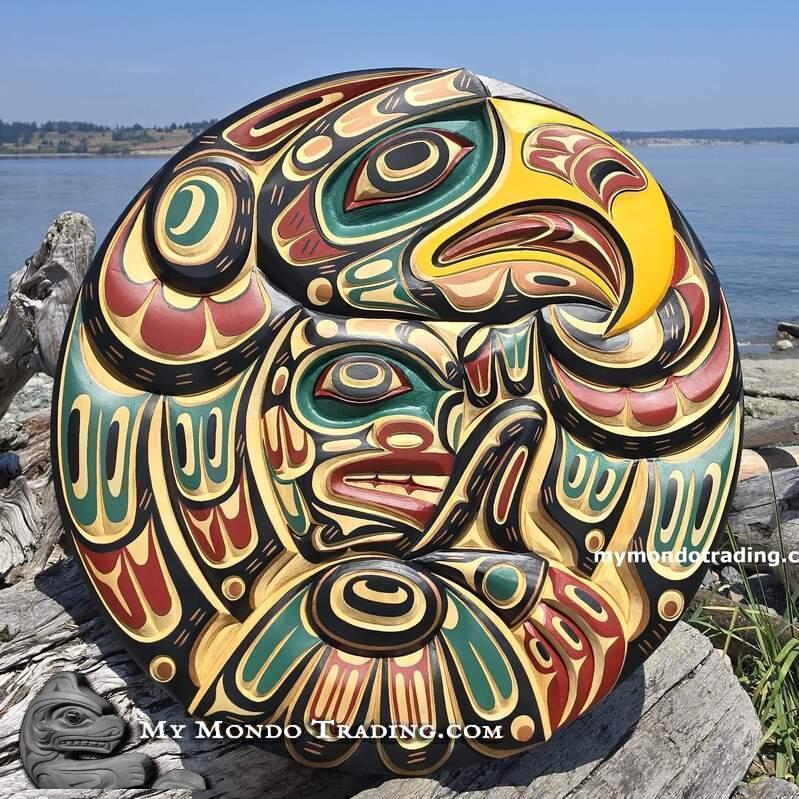 36" Thunderbird and Human Spirit, another masterpiece by Tom D. Hunt