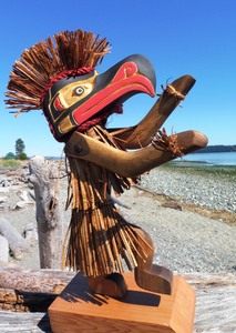 Eagle Dancer / Puppet by Alfred Robertson - Sold!