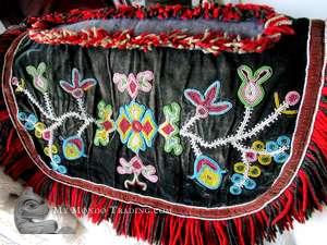 OLD beaded dog blanket (tuppie) - incredible piece