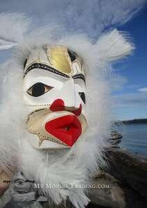 Northern Wind Mask by Betty D. Joe