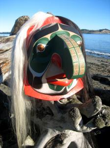 Nulamala Mask by Gene Brabant