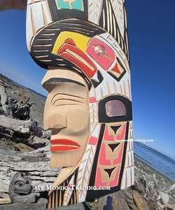 Eagle warriors, wall art, copper inlaid and hand carved by Brad Joseph Jr.