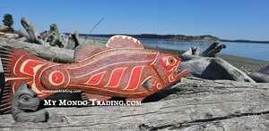 Pacific Red Rock Fish by Shane Flood Baker - SOLD 