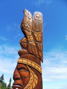 Superb Eagle Chief wall panel, Darcy Joseph
