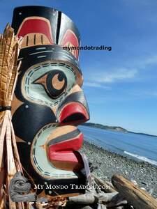 Komokwa, King of the Undersea, by Chief David Mungo Knox -SOLD