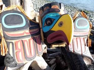 25" Eagle Mask by David Mungo Knox