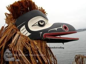 Articulated Raven Mask, David Mungo Knox