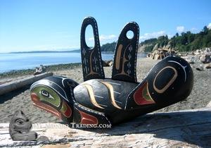 Killer Whale Sculpture (3D) by David Knox - SOLD