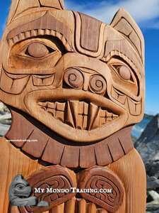 Haida Bear, by Donavon Gates from Haida Gwaii - SOLD 
