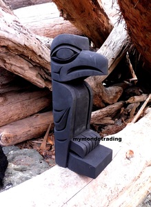 Raven Sculpture by Doug Horne