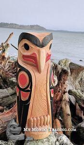 Cute new OWL sculpture, by Howard LaFortune Jr. - SOLD