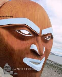 "New Moon" Portrait Mask by Kolten Khasalus Grant