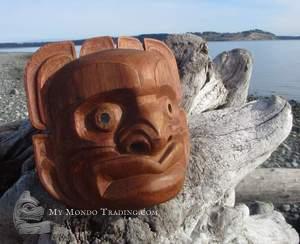 1964, Komokwa, Chief of the Undersea Kingdom Mask, Jack James