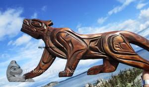 Mountain Lion (Cougar) by Jackson Robertson