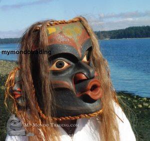 Tsonoqua, Wild Woman, by Janice Morin
