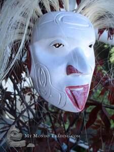 Tide Spirit Mask by Kolten Khasalus Grant - SOLD