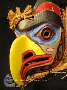 Thunderbird with Sea serpent design, Mask by Kolten Khasalus Grant