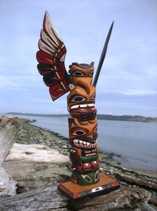 Totem Pole by Linda Williams