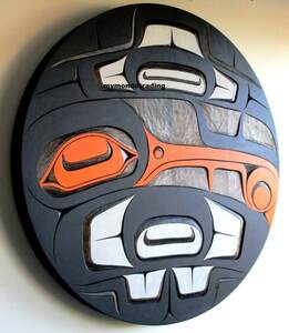 Oystercatcher by Nusmata, Jarrod Saunders Nuxalk Nation