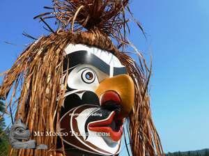 Atlakum, Grouse Mask, Randy Stiglitz - SOLD