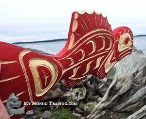 Beautiful Red Snapper,  Sarah Robertson/Daniels - SOLD 