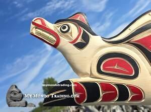 Wolf, 16", authentic art direct from artist Sarah Robertson
