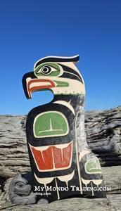 New design: Osprey, beautifully hand carved by Shane Flood Baker- SOLD 