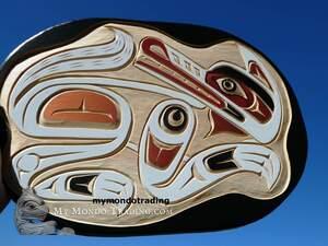 Spirit Wolf by Shane Flood Baker - SOLD