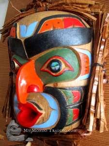 Atlakum, Grouse Miniature Model Mask, Silas Coon