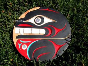 Bear caught Salmon, by Chief Terry Horne