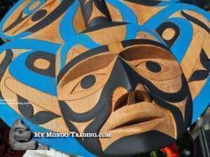 Beautiful Butterfly, red cedar, hand carved and direct from artist Tim Paul - SOLD