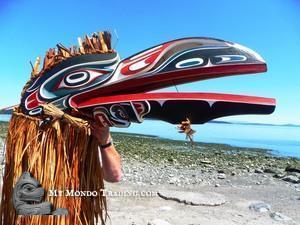 Hamatsa Raven, Tom D. Hunt - SOLD