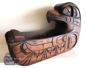 Cedar Eagle Feast Bowl by Will Wadhams