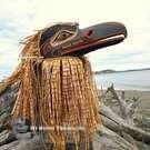 Northwest Coast native North American art, buy Canadian First Nations art direct from artist, authentic, Indigenous wooden hand carved mask