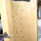 Local Canadian, authentic Indigenous art, yellow cedar totem pole, authentic and signed, Native American Pacific Northwest