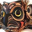 Local Canadian Indigenous native art, authentic, direct from artist, Native American art, hand carved, Pacific Northwest Coast