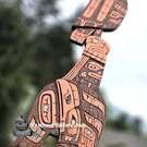 Northwest Coast native art direct from artist, authentic local Canadian art, signed, Vancouver Island
