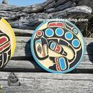 Authentic, local, Indigenous art, cedar art carving, Northwest Coast native art, Vancouver Island Canada