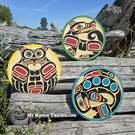 Authentic, local, Indigenous art, cedar art carving, Northwest Coast native art, Vancouver Island Canada