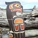 authentic native art direct from artist, buy local Canadian Indigenous art, hand carved, Pacific Northwest Coast Canada