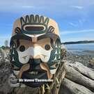 Authentic local Indigenous art, direct from artist, Northwest Coast native North American art, Canada