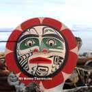 First Nations, Indigenous native wooden carving, authentic and direct from the artist, buy Canadian art, Pacific Northwest Coast of Canada, new in our native art Gallery