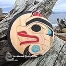 Authentic, hand carved Indigenous art, direct from artist, native American Indigenous art, Vancouver Island, Canada