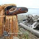 Northwest Coast native North American art, buy Canadian First Nations art direct from artist, authentic, Indigenous wooden hand carved mask