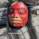 Northwest Coast native Indigenous art, direct from artist, authentic, hand carved, hand painted wooden art, Vancouver island