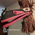 Large articulated Raven Mask, by Alfred Robertson - SOLD 