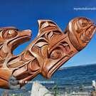 Northwest Coast native art, authentic Indigenous art, Vancouver Island, buy local Canadian art