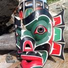 Komokwa, Chief of the Sea mask, 18", by Andy Bruce