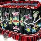 OLD beaded dog blanket (tuppie) - incredible piece