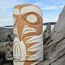 Spirit Eagle, cedar, authentic, Bear (Doug) Horne - SOLD 